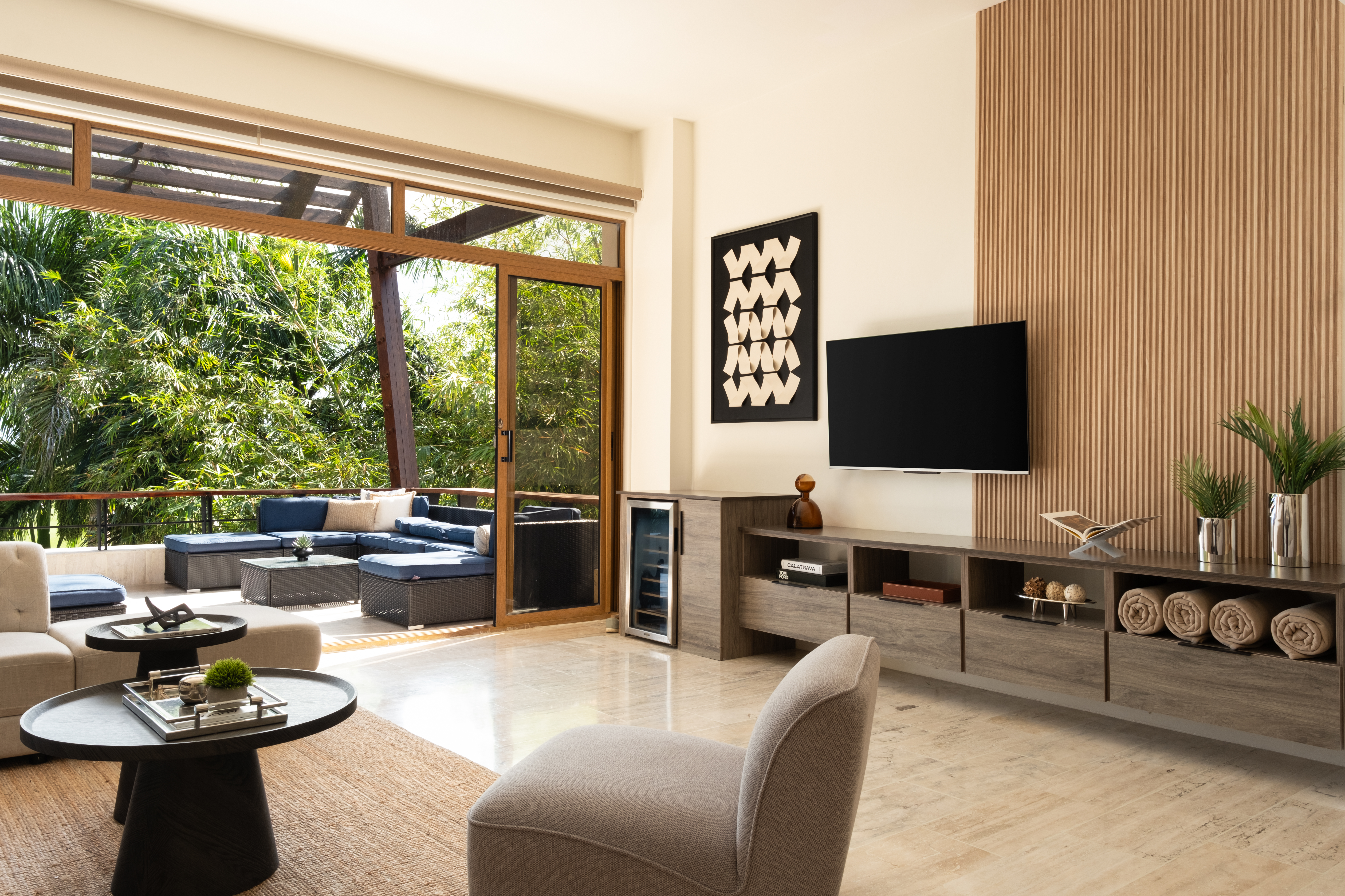 Penthouse Living Room